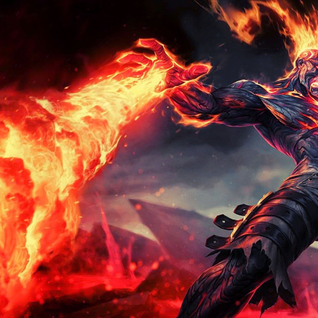 Огненный Бранд, персонаж игры League of Legends