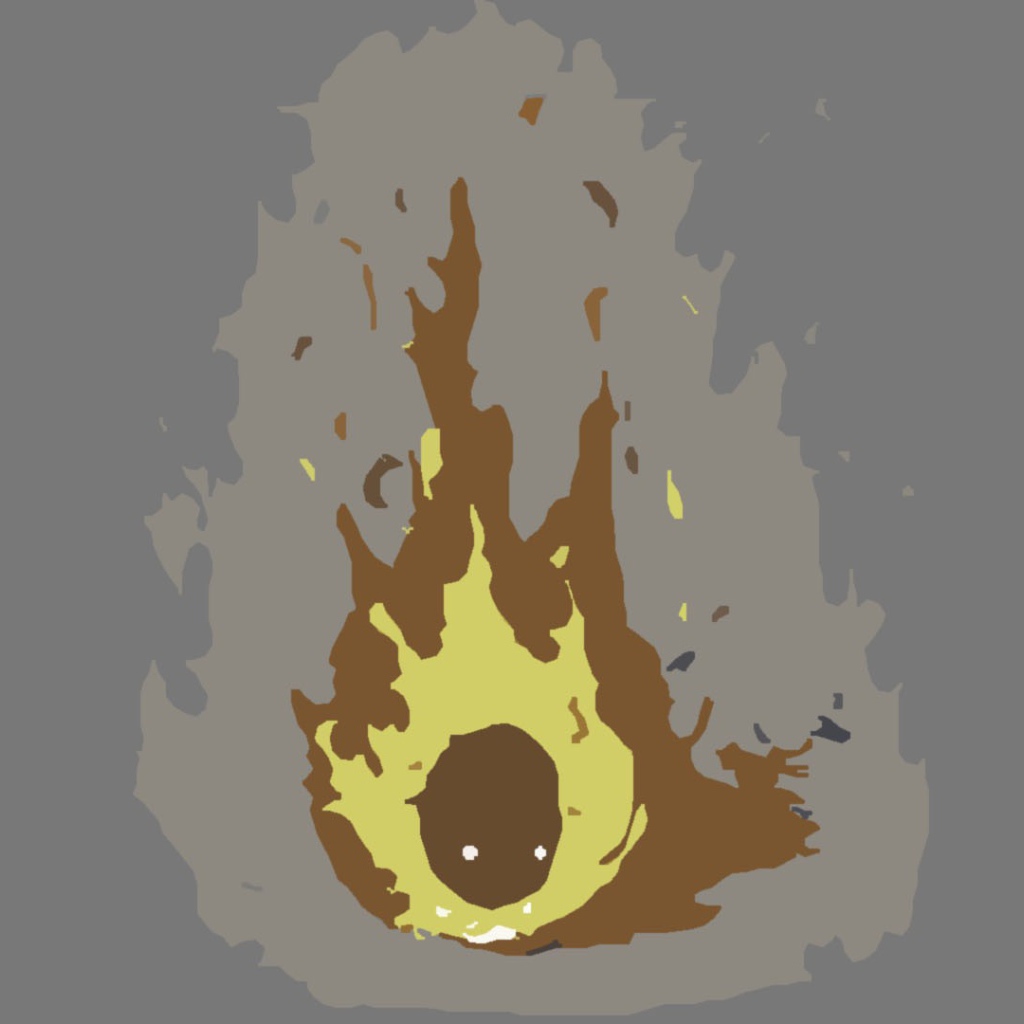 Огонь в игре Risk of Rain