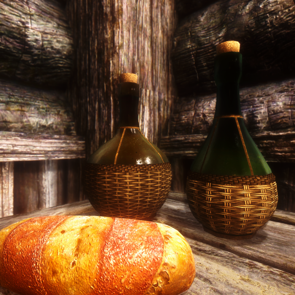 Еда в игре The Elder Scrolls V Skyrim