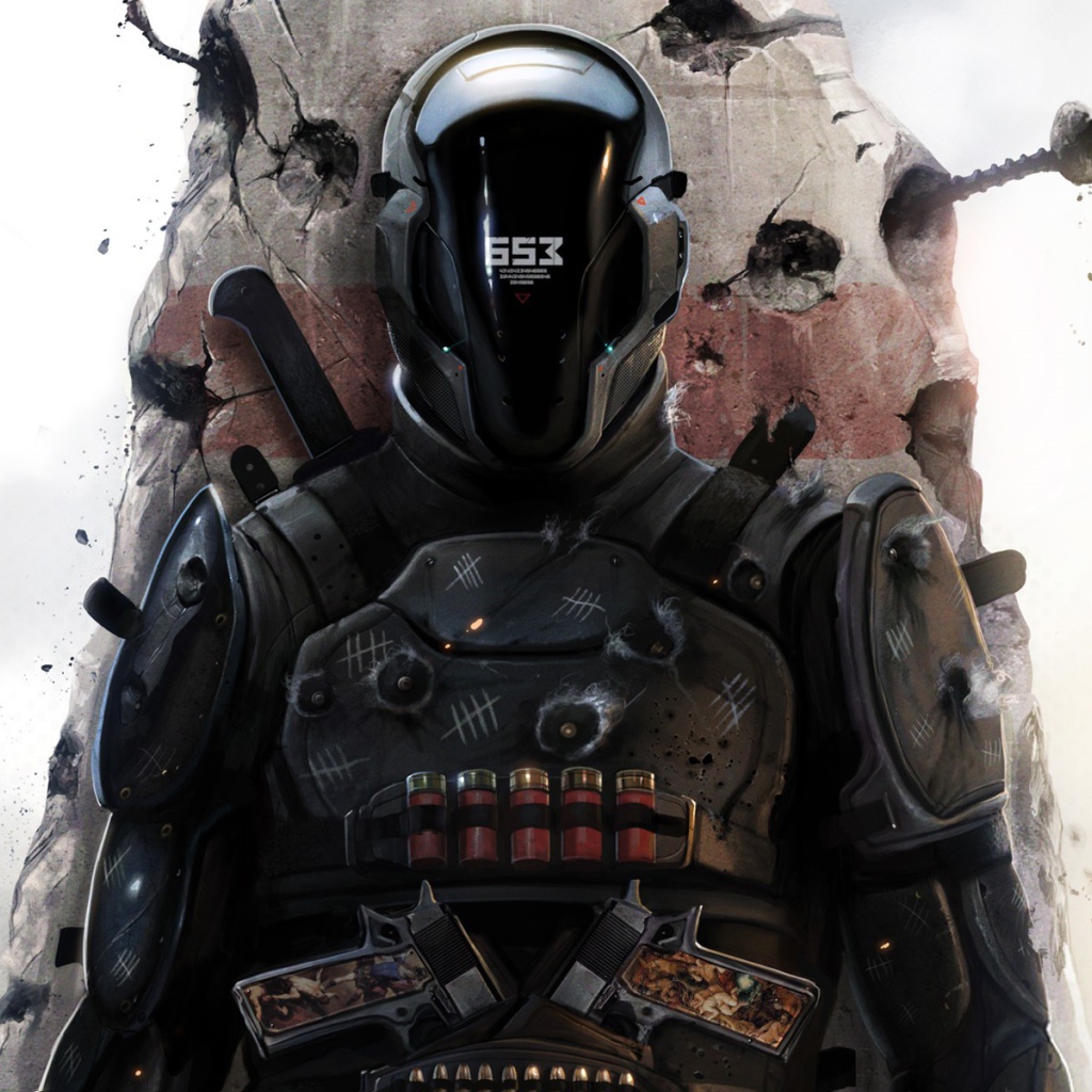 Полностью экипированный Paladin