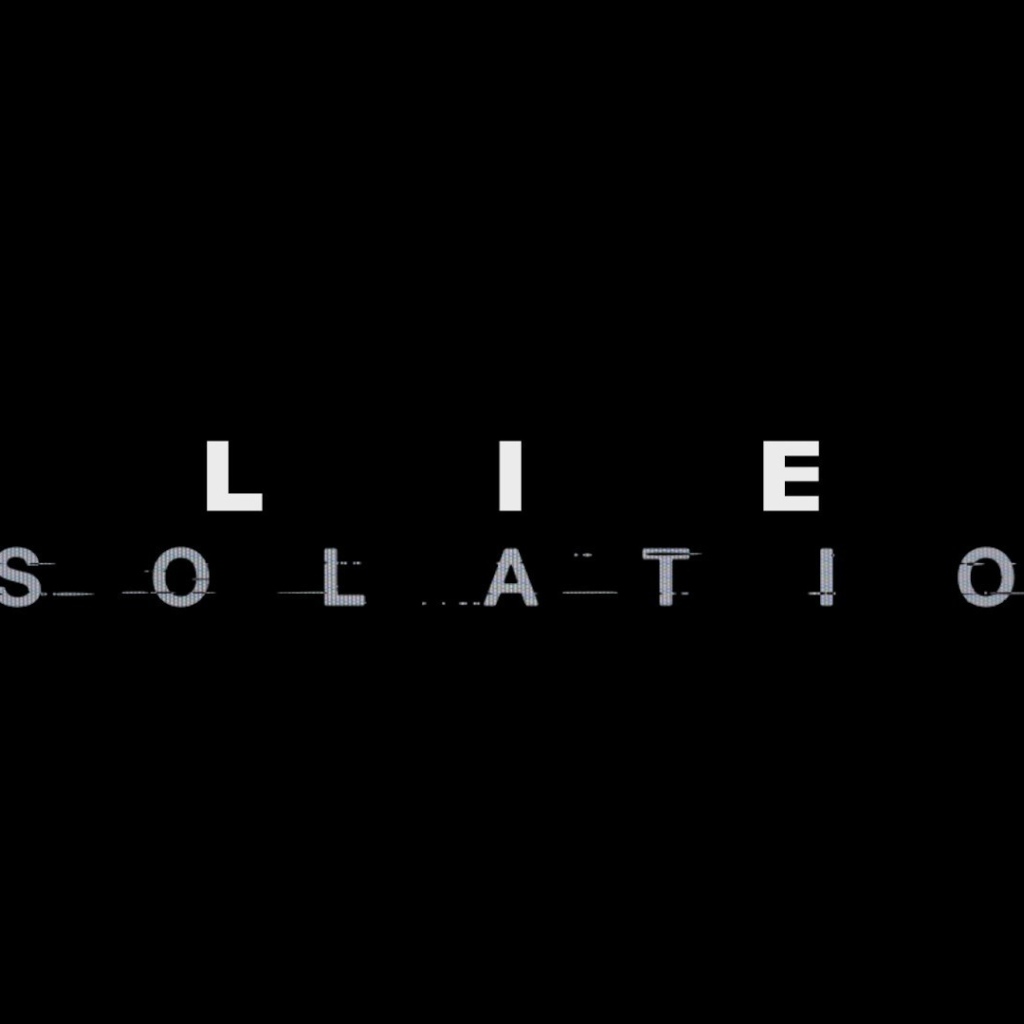 Игра Alien Isolation, черный фон