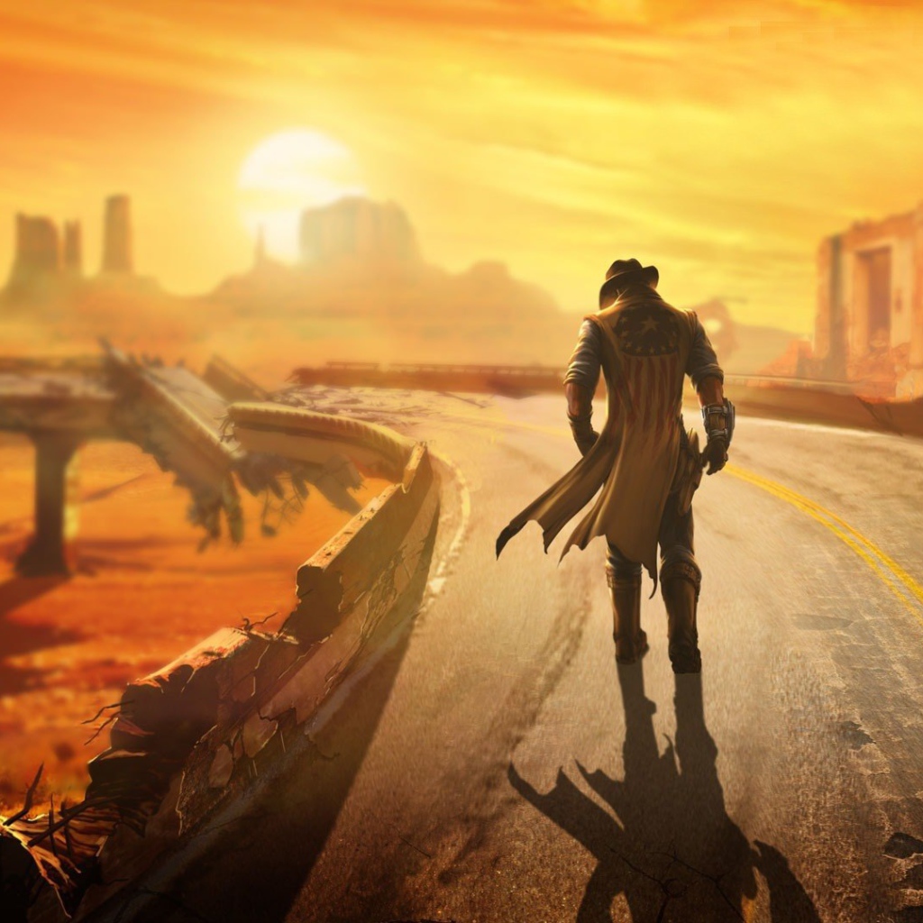 Игра Fallout New Vegas