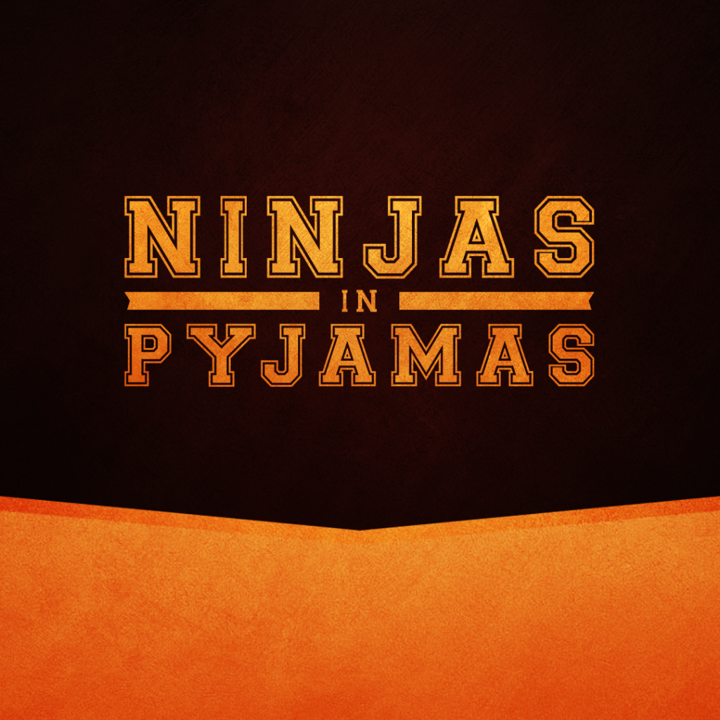 Игра Ninjas In Pyjamas, фон
