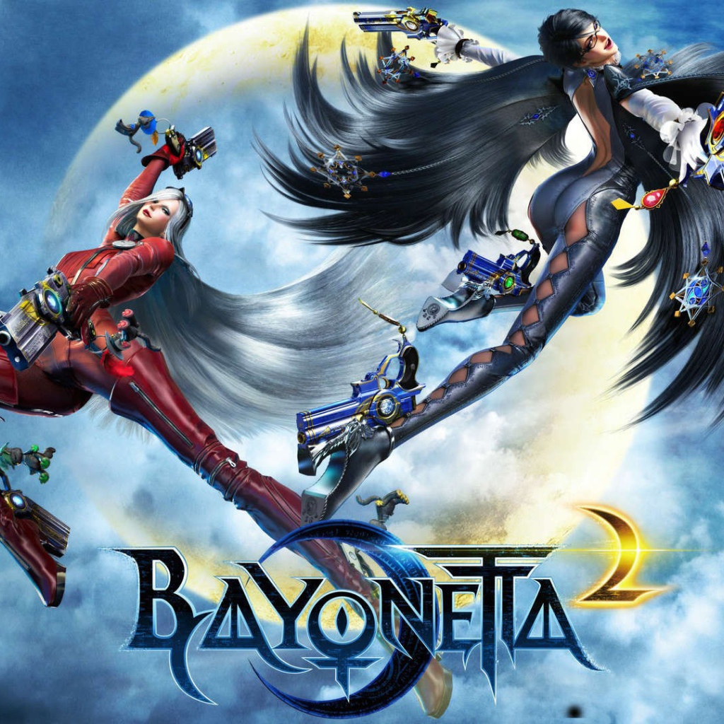Постер игры Bayonetta 2