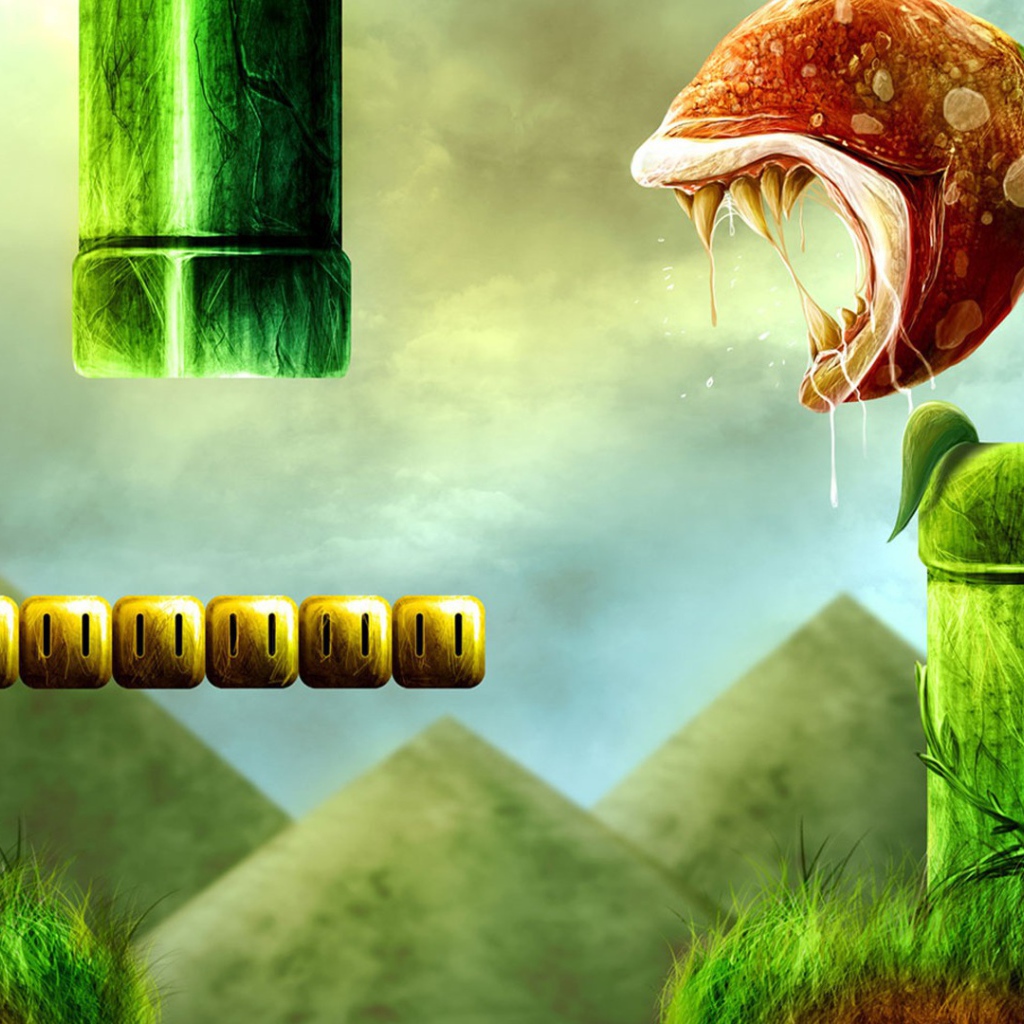 Игра Super Mario Bros на Нинтендо