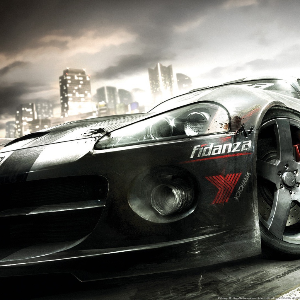 Игра для гонщиков Race Driver GRID