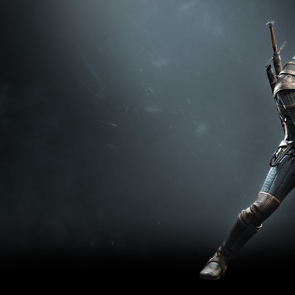 Геральд Ривии из игры The Witcher 3 Wild Hunt