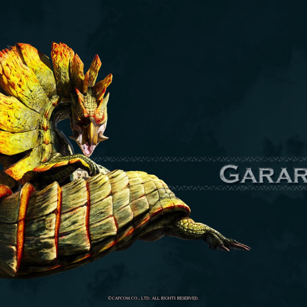 Гарара Аджара из игры Monster Hunter