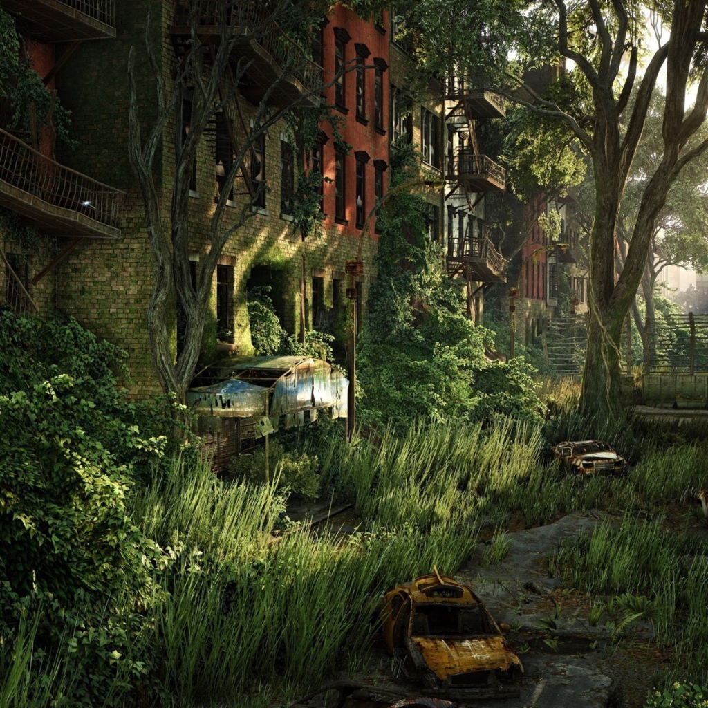 Заброшенный город в игре Crysis 3