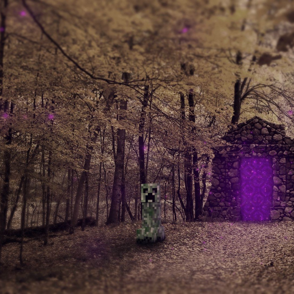 Привидение в игре Minecraft