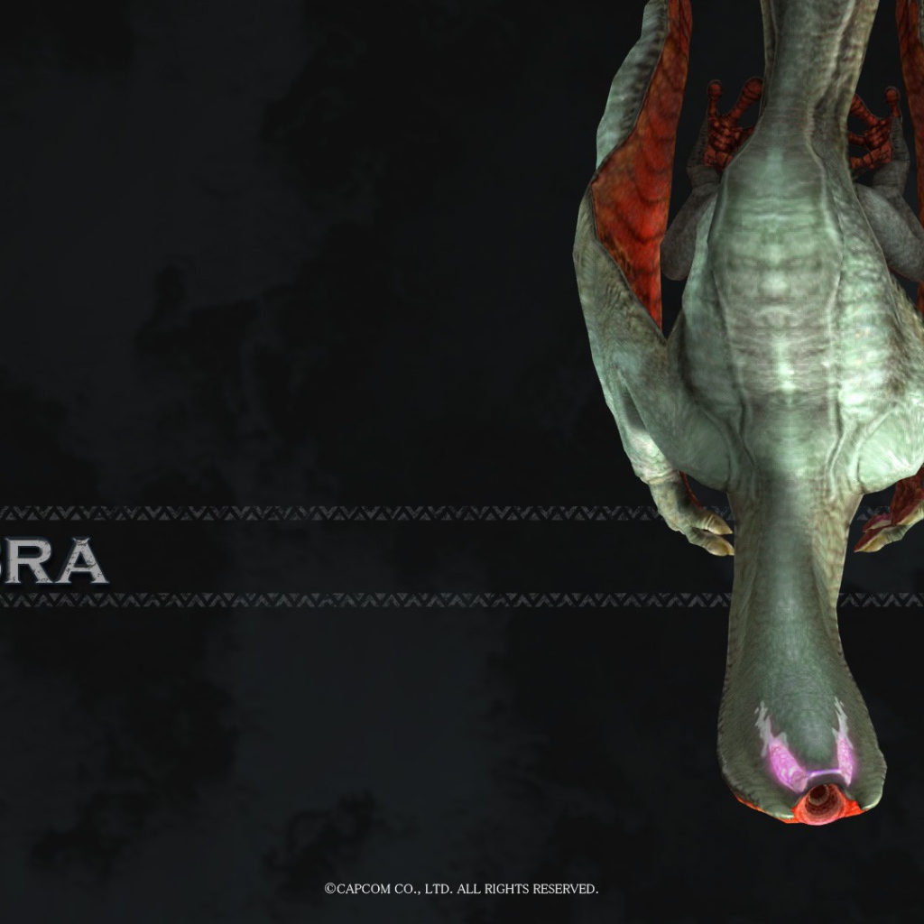 Ги-ги Небра из игры Monster Hunter