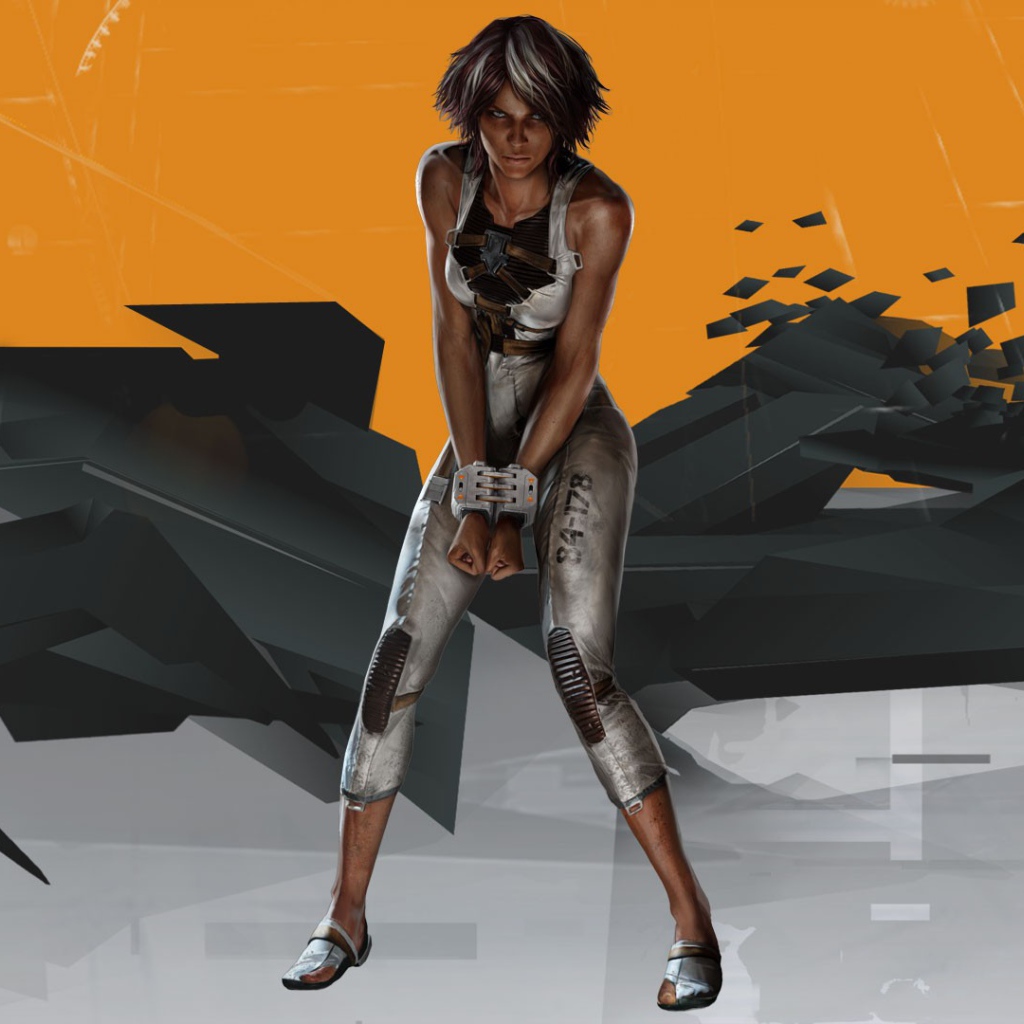 Девушка в наручниках, игра Remember Me