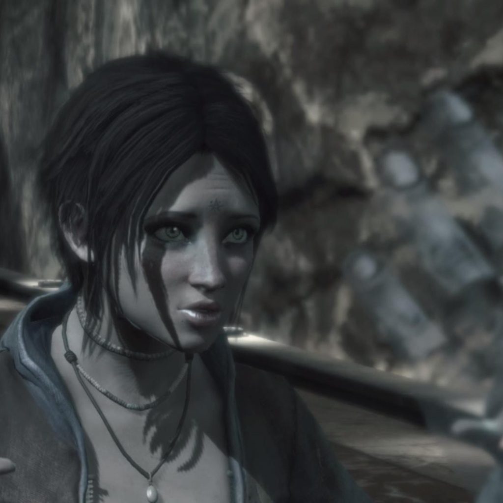 Девушка из игры Devil May Cry