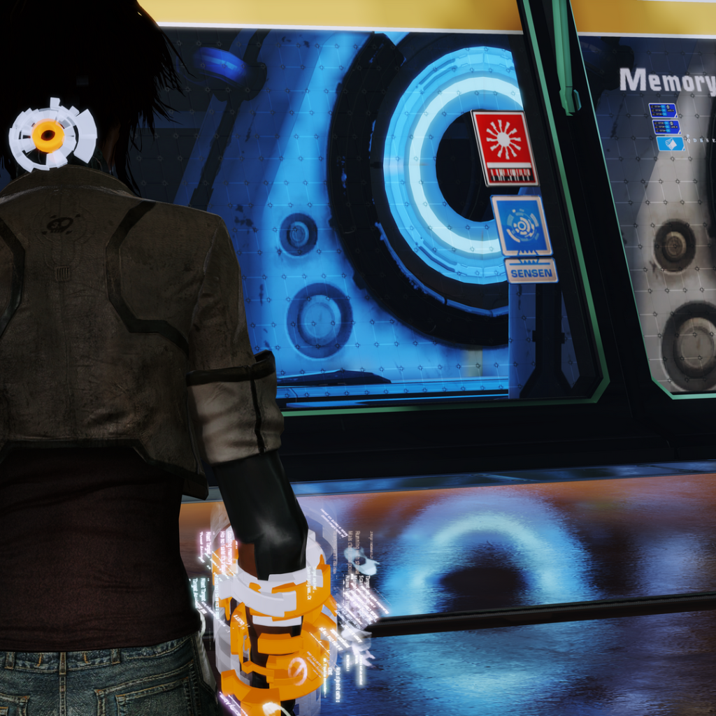 Девушка из игры Remember Me