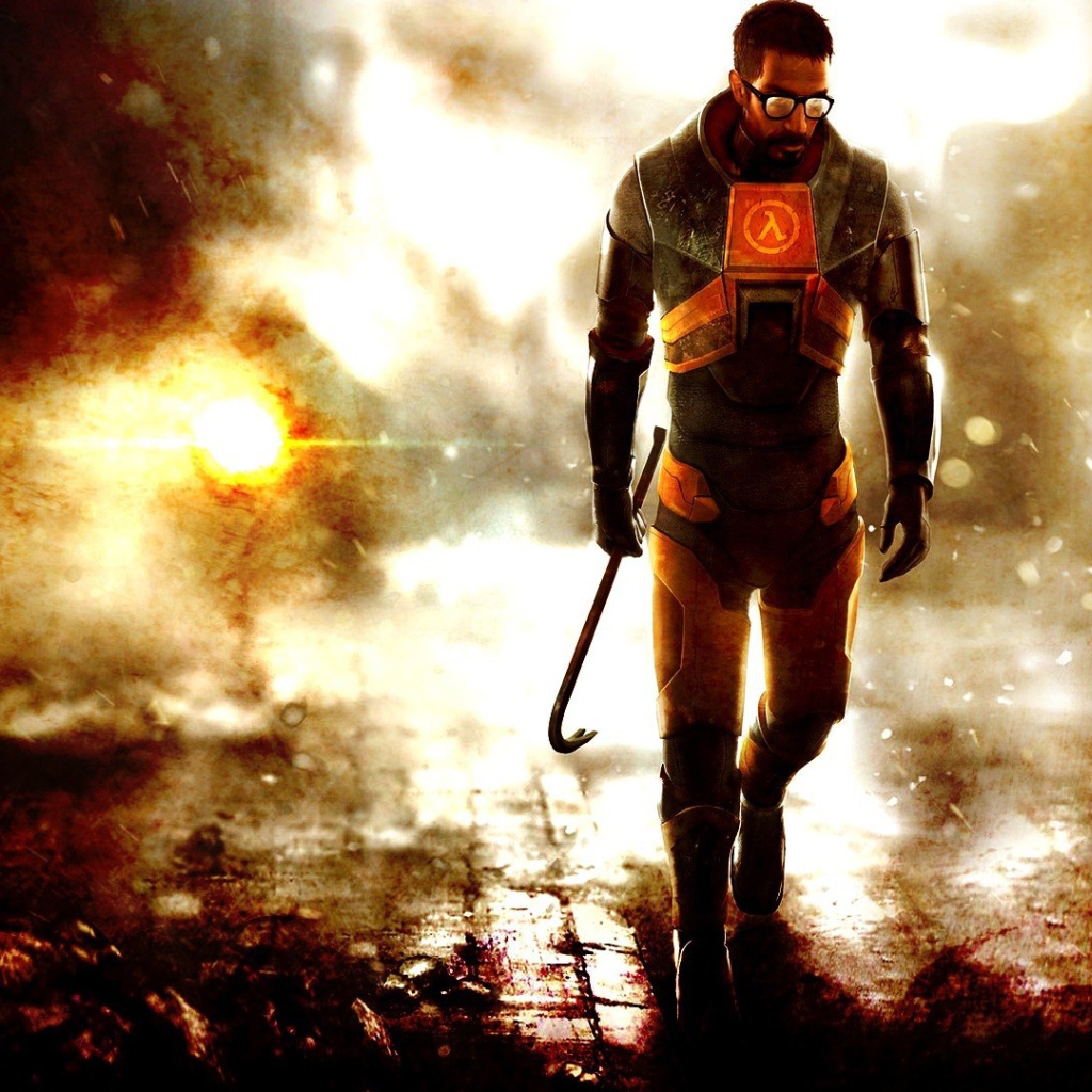 Гордон Фримен из игры Халф Лайф