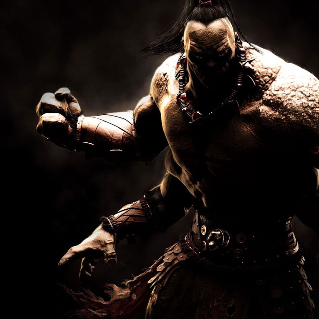 Горо из игры Mortal Kombat