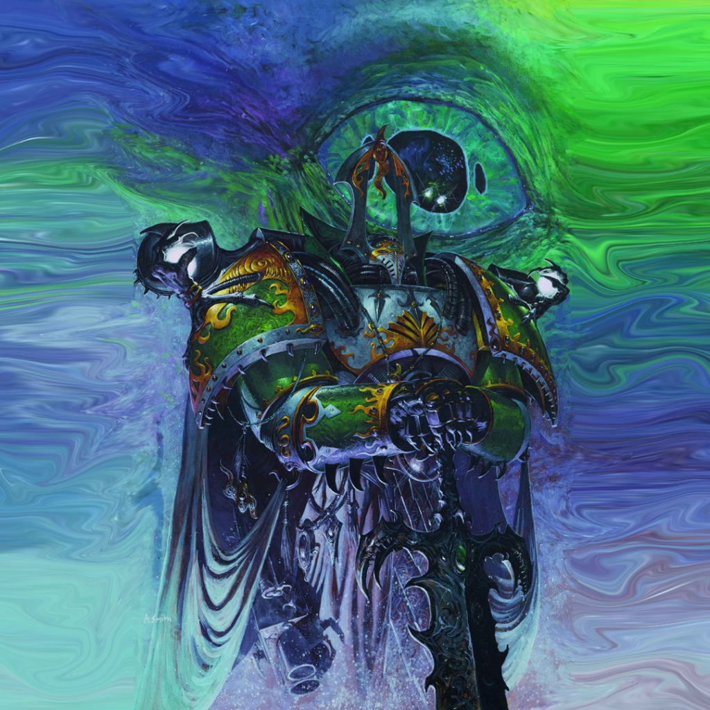 Зеленый хаос в игре Warhammer 40000