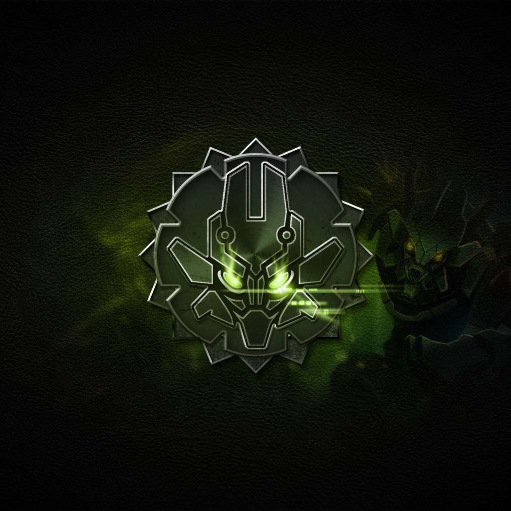 Зеленый символ, игры от Riot Games