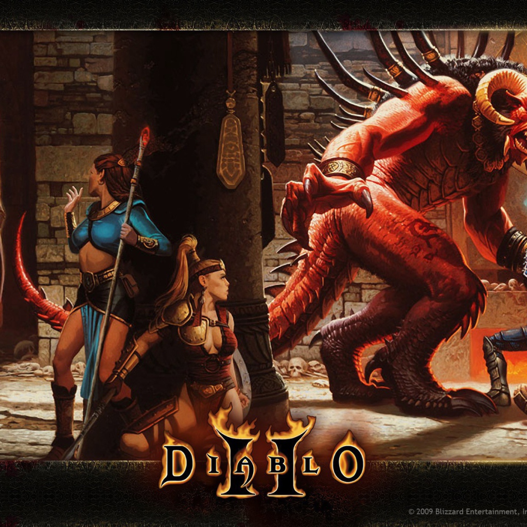 Герои и сражения в игре Diablo 2