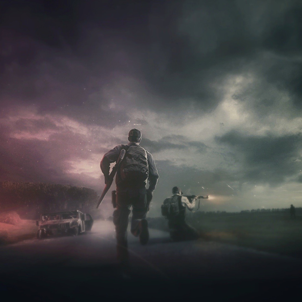 Герои игры DayZ