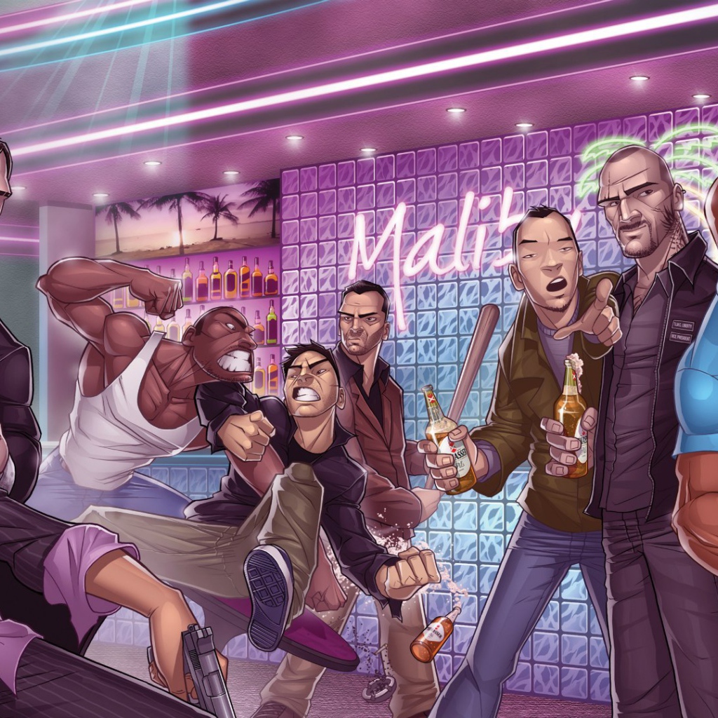 Герои игры GTA Legends