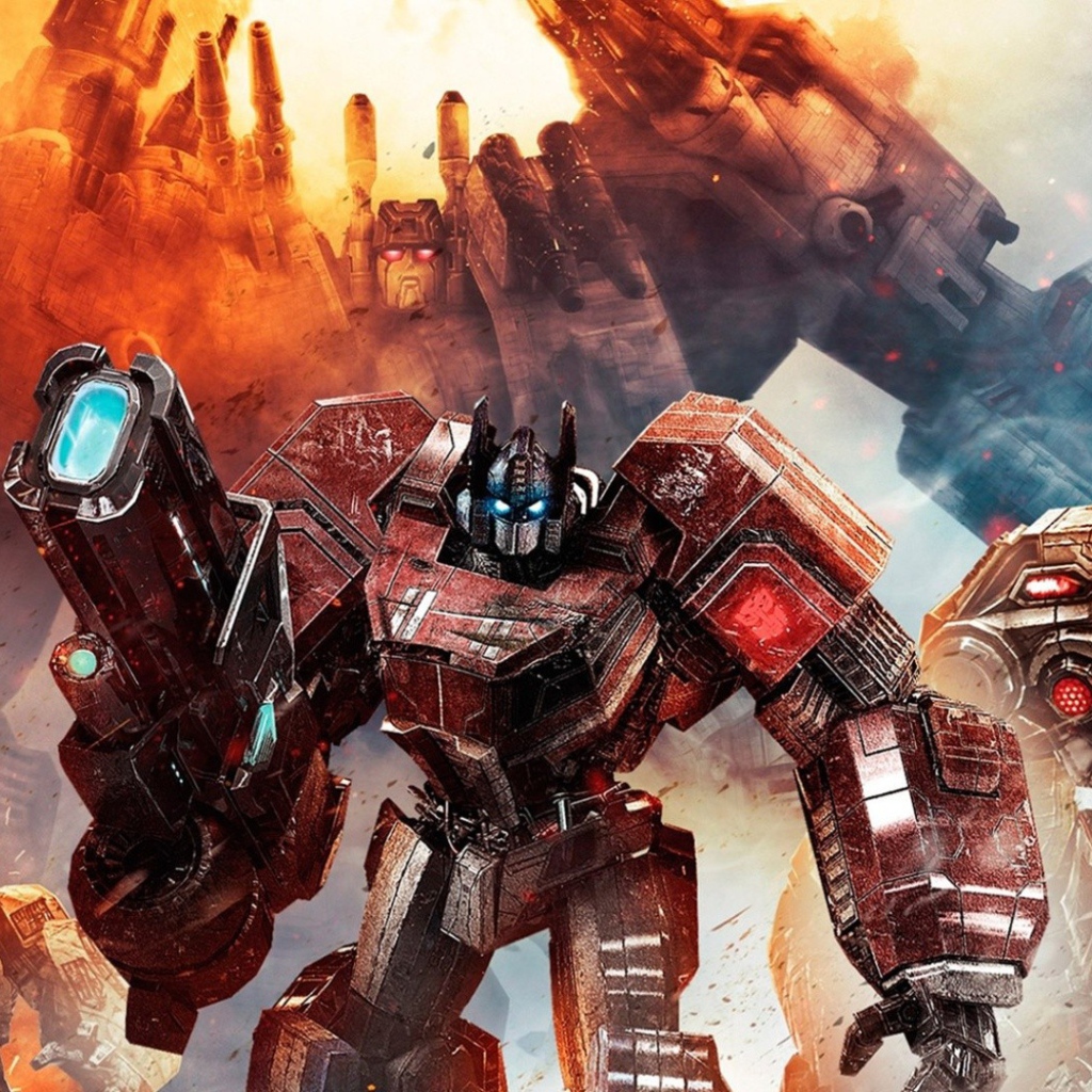 Герои игры Transformers