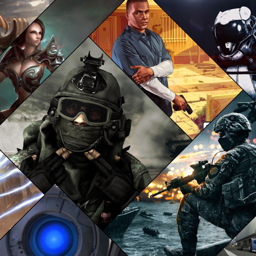 Герои компьютерных игр