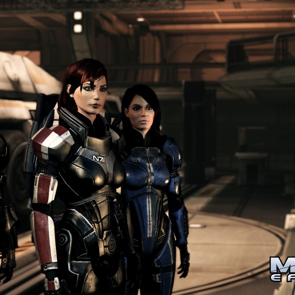 Герои игры Mass Effect 3