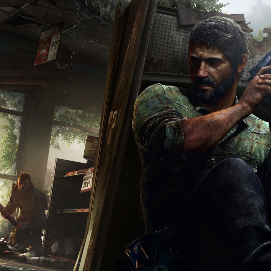 Герои игры The Last of Us прячутся от преступников