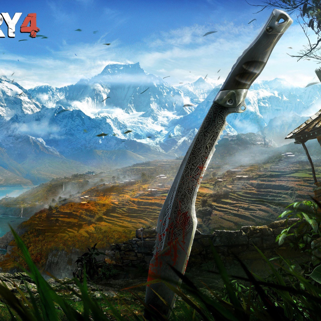 Гималаи в игре Far Cry 4