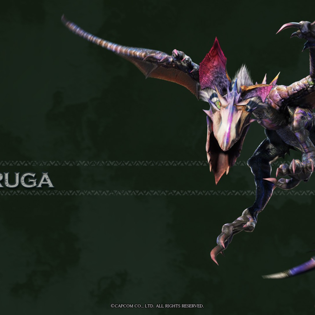 Иан Гаруга из игры Monster Hunter