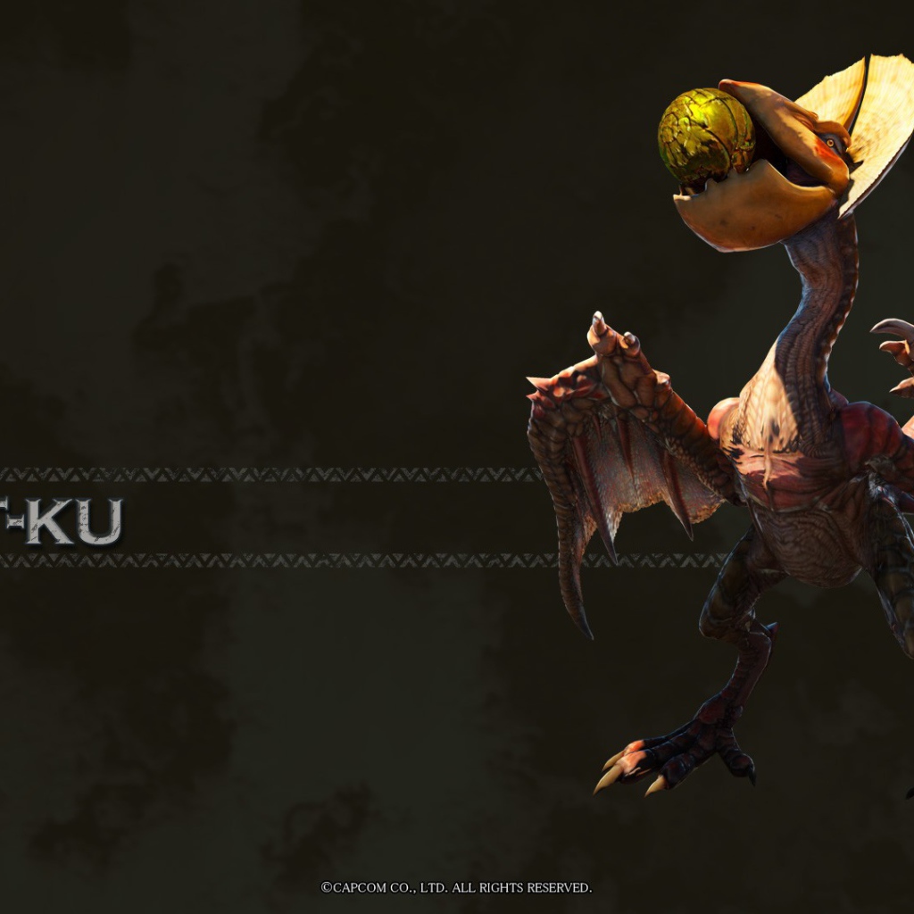 Иан Кут-ку из игры Monster Hunter