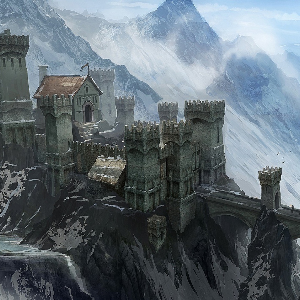 Неприступный замок в игре Dragon Age Inquisition