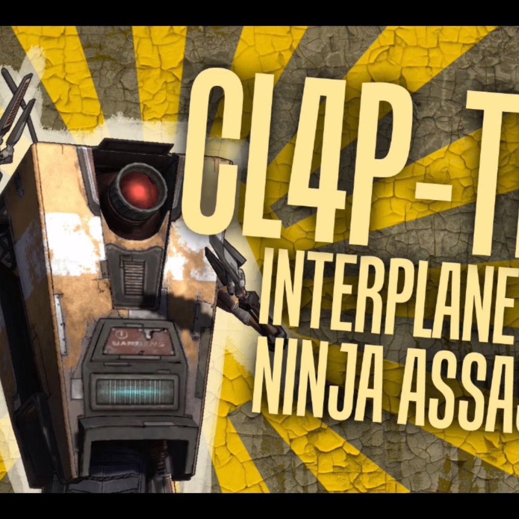 Межпланетный робот ниндзя из игры