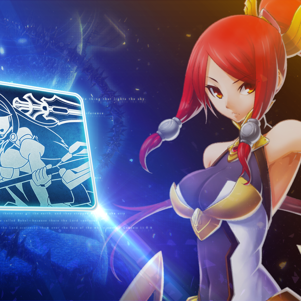 Японская игра Blazblue