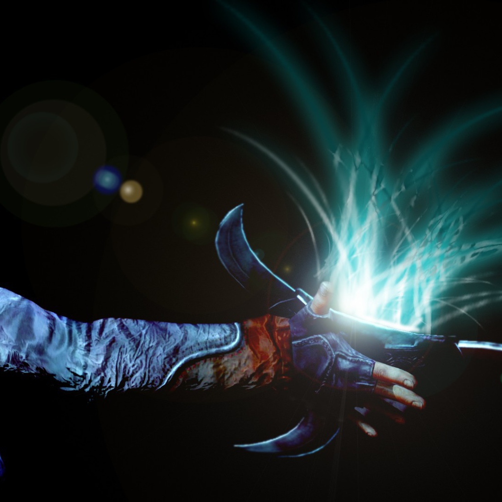 Японская игра Devil May Cry