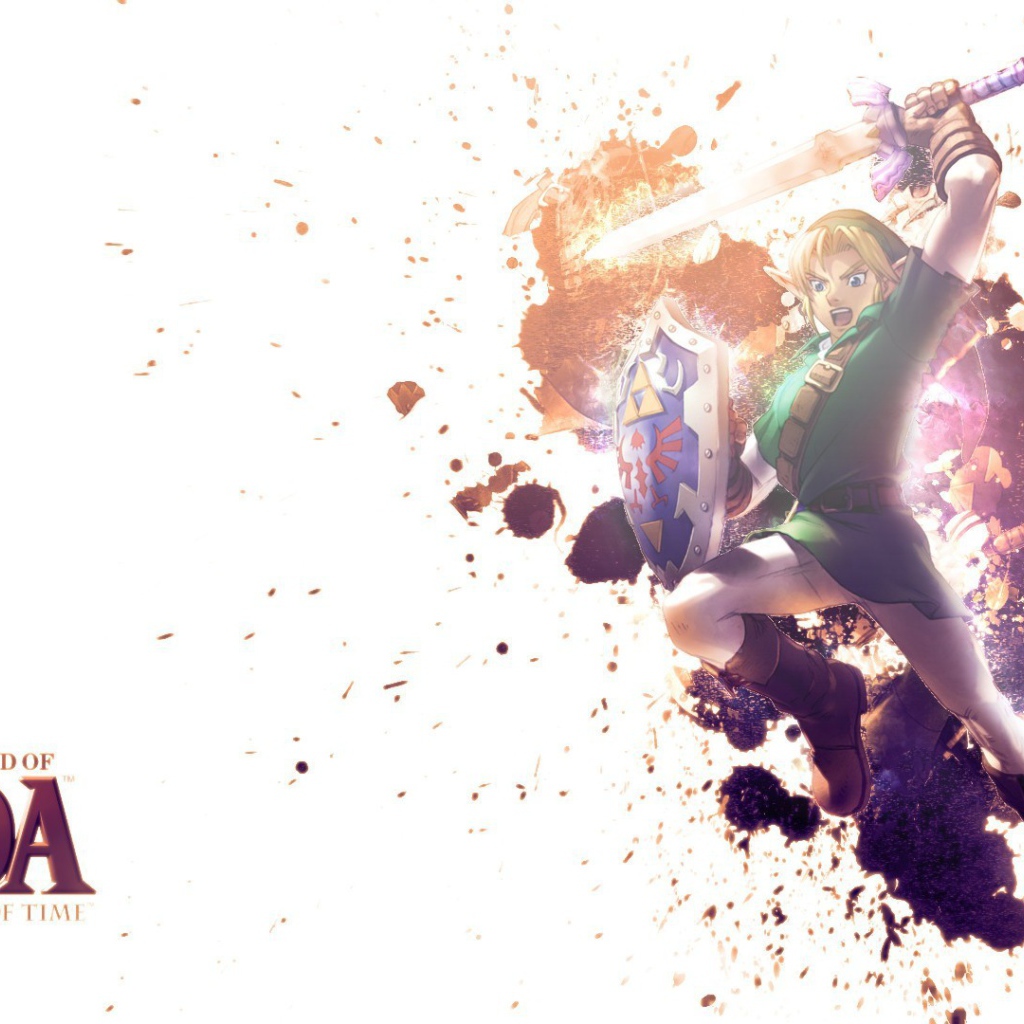 Японская игра The Legend of Zelda