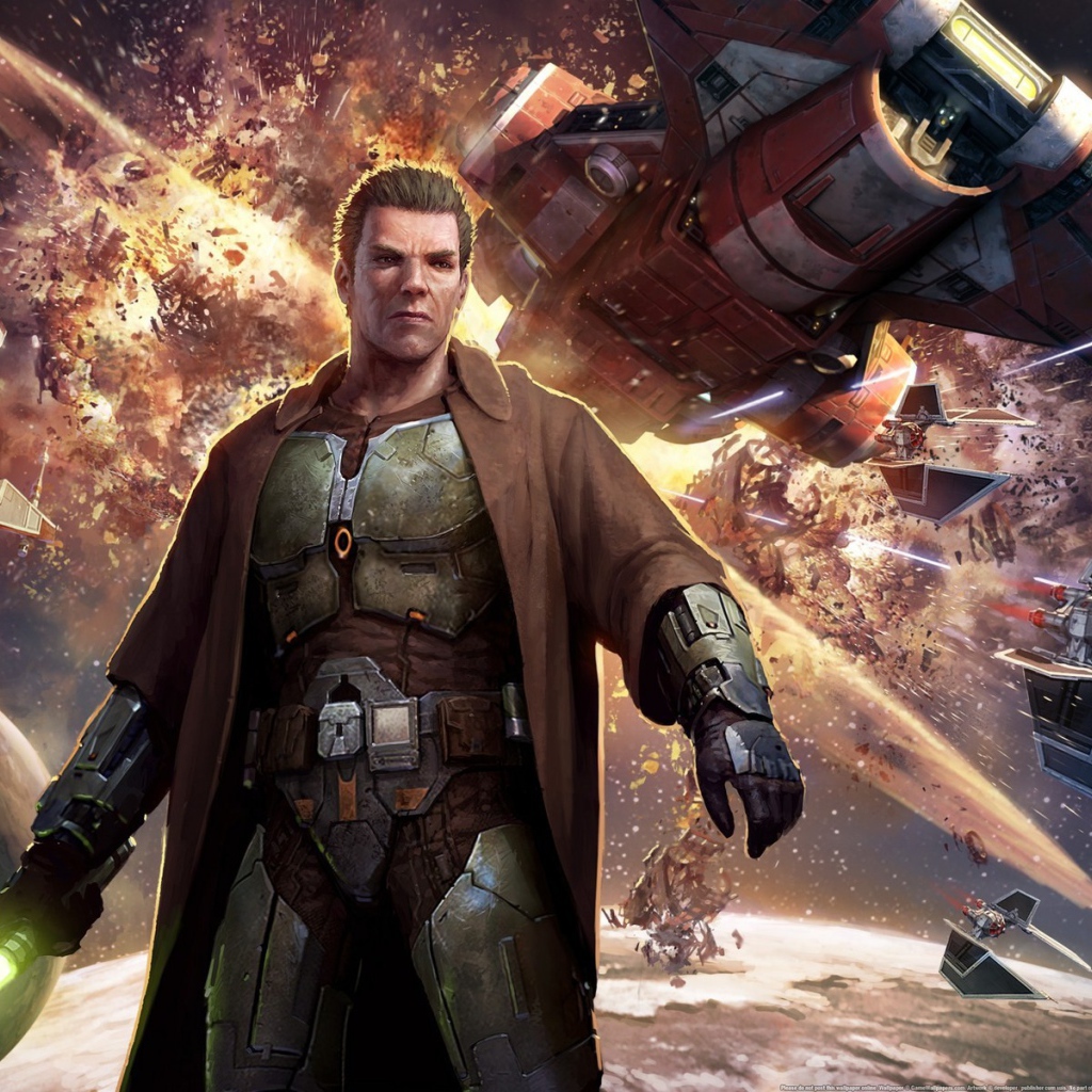 Джедай в игре  Star Wars The Old Republic