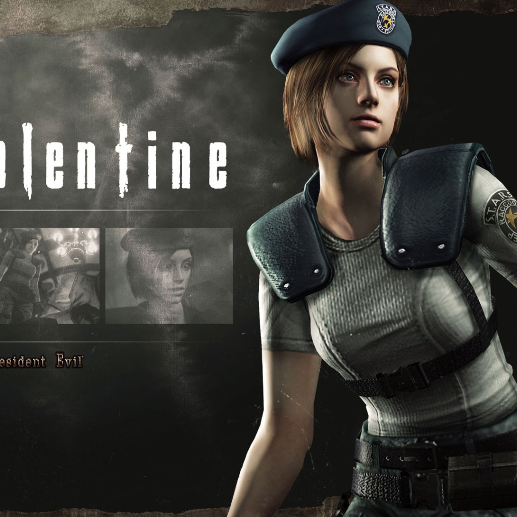 Джилл Валентайн из игры Resident Evil HD Remaster