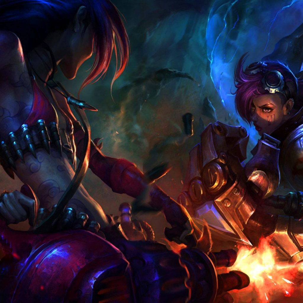 Джинкс из Лиги легенд