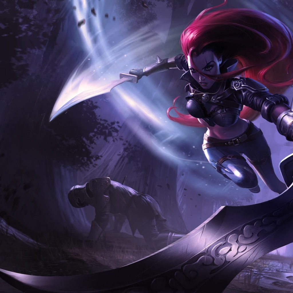 Катарина из игры League of Legends