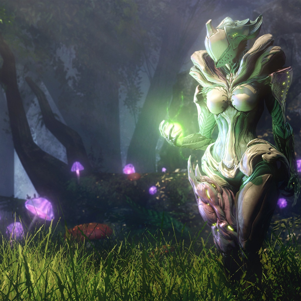 Хранитель леса в игре Warframe