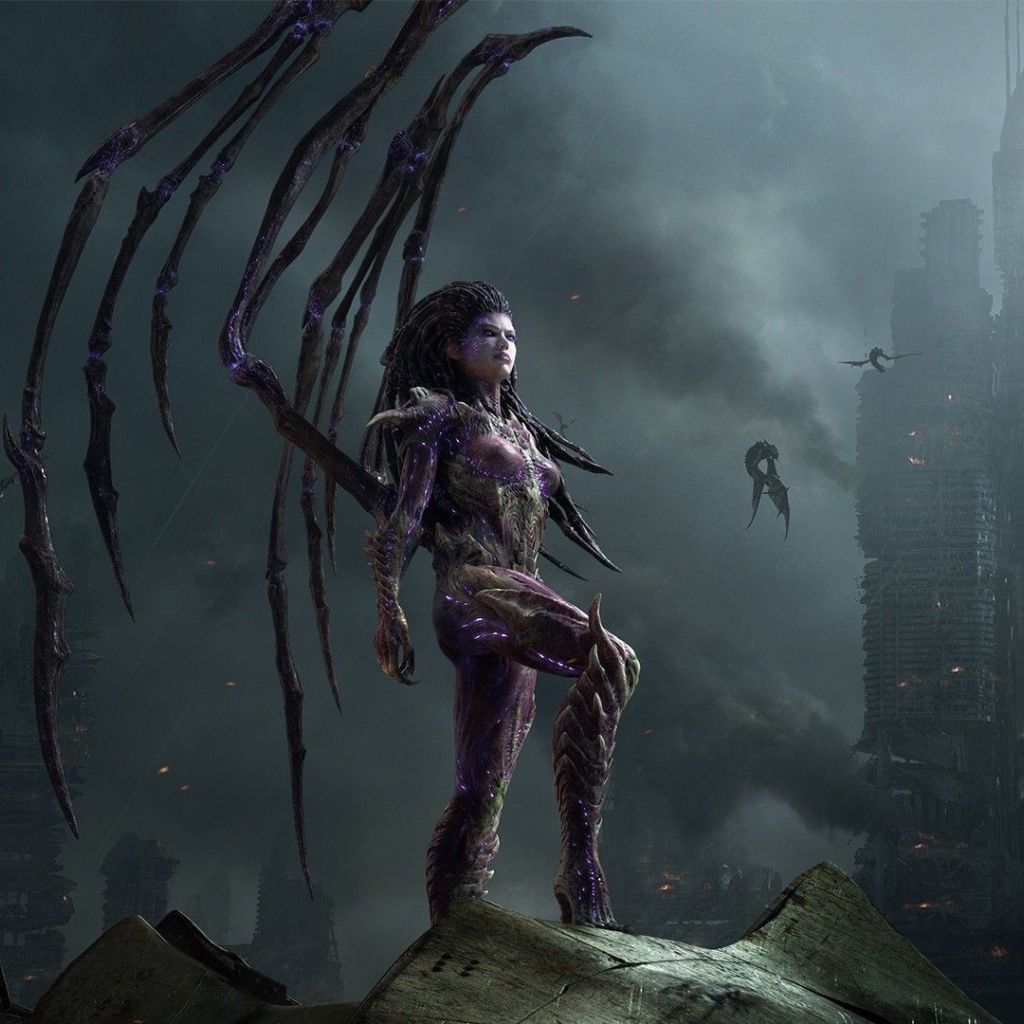 Керриган из игры Queen of Blades