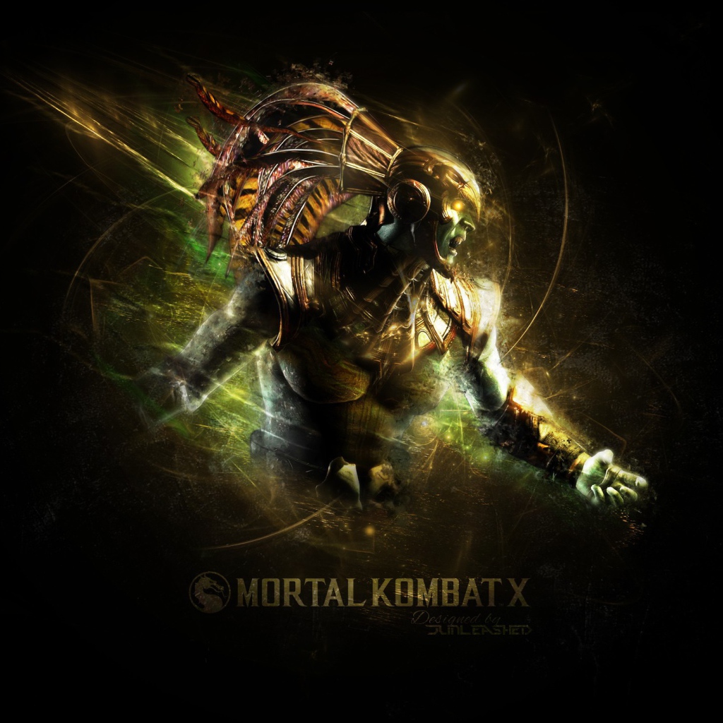 Котал из игры Mortal Kombat X