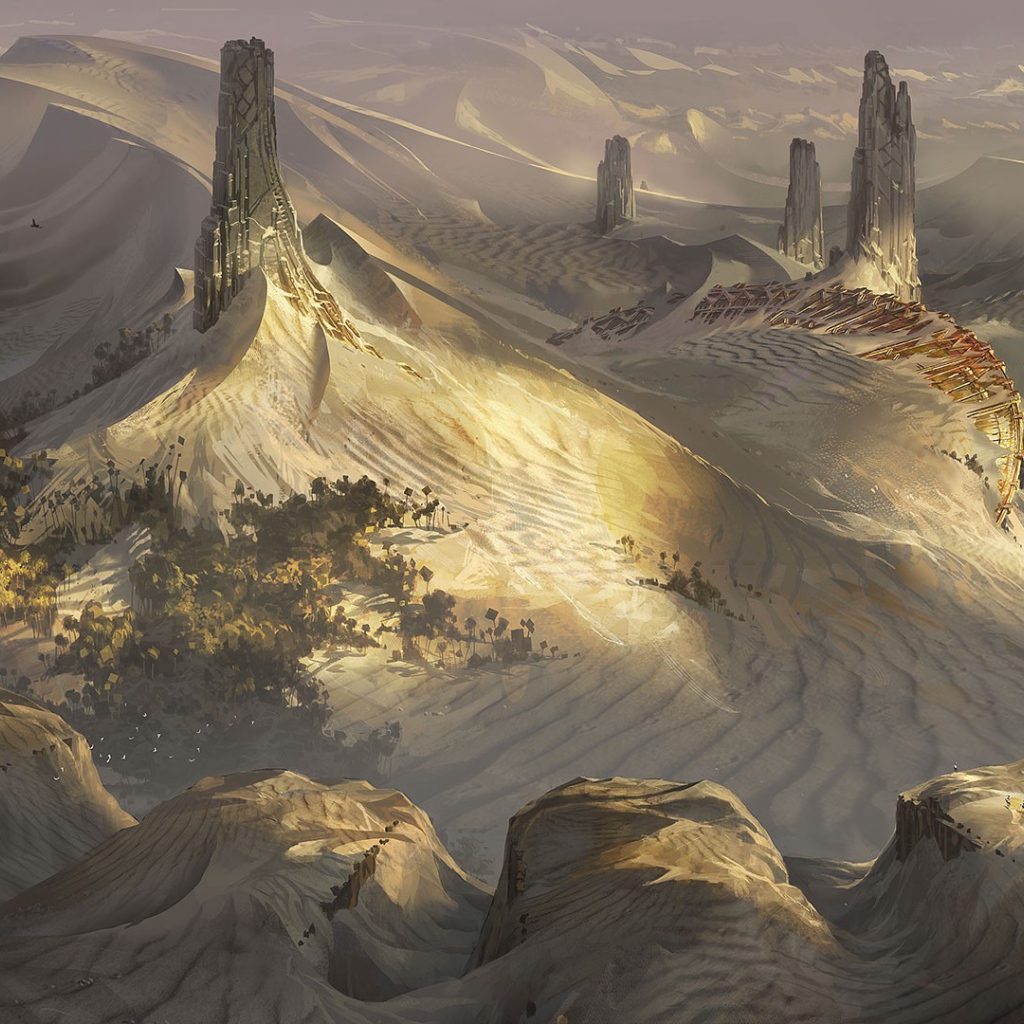 Пейзаж в игре League of Legends