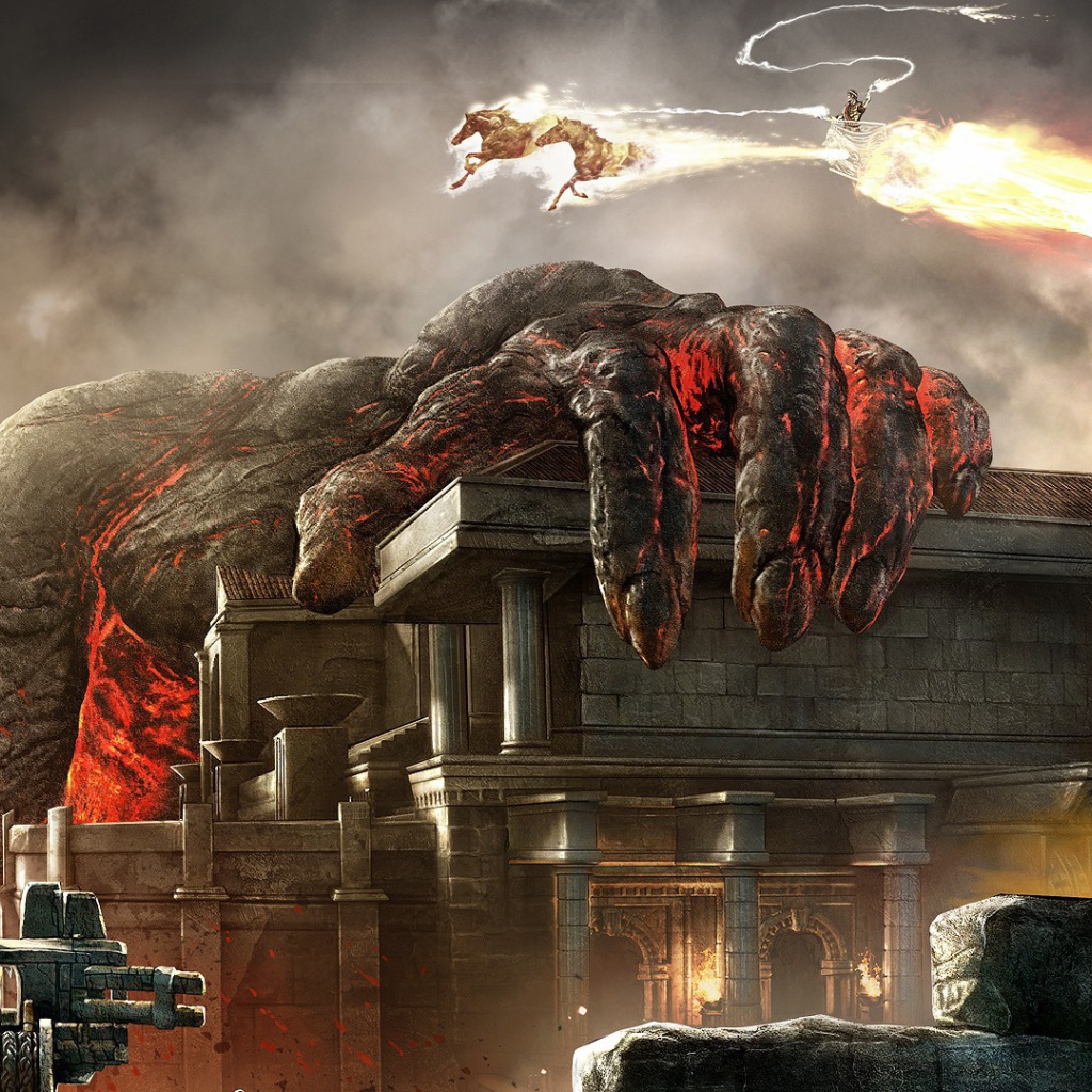 Лавовый монстр, Бог войны