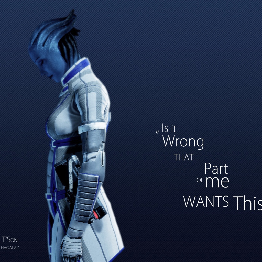 Лиара Тсони, игра Mass Effect 2