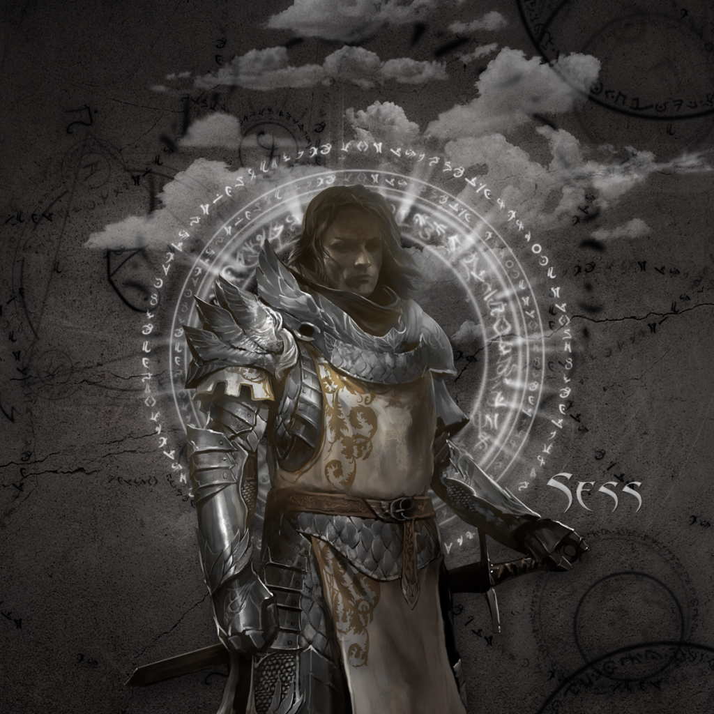 Логан из игры Guild Wars 2