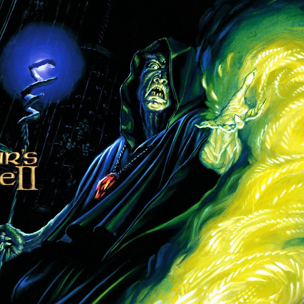 Маг из игры Baldur's Gate 2