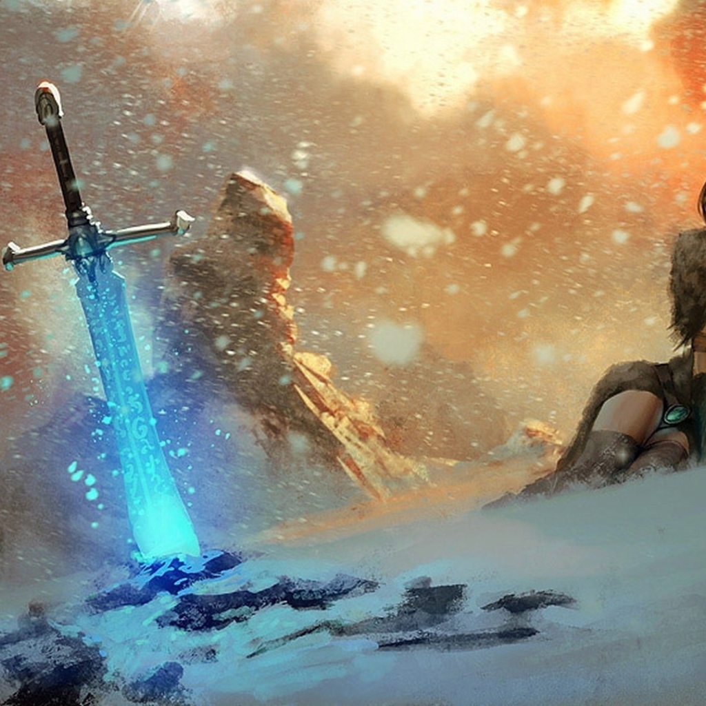 Волшебный меч, игра God of War